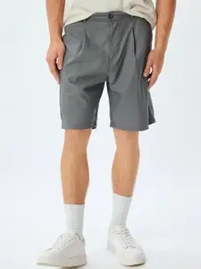 Koton Men Loose Fit Mid-Rise Shorts