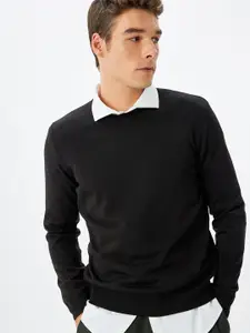 Koton Men Long Sleeves Round Neck Pullover