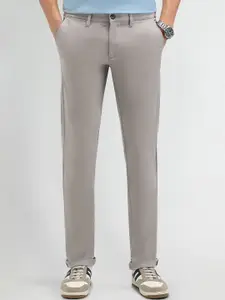 Arrow Sport Men Urban Slim Fit Mid-Rise Chinos Trousers