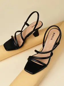 Rocia Work Women Stiletto Backstrap Heels