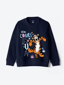 YK Disney Boys Graphic Printed Sweatshirt
