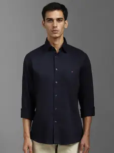 Louis Philippe Sport Men Slim Fit Opaque Casual Shirt
