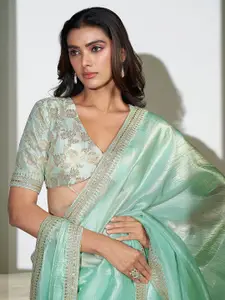 Sangria Embellished Saree