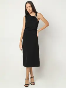 Vero Moda Women Jumper Midi Dress