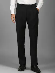 Louis Philippe Men Regular Fit Mid-Rise Formal Trousers