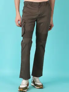 V-Mart Men Regular Fit Cotton Cargos Trousers