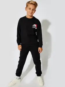 Koton Boys Regular Fit Mid Rise Joggers