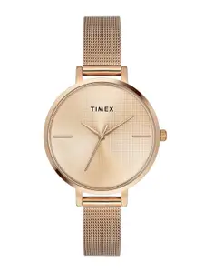 Timex Women Analogue Watch TWEL155SMU06