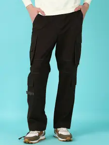 V-Mart Men Mid-Rise Regular Fit Cotton Cargos