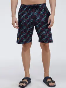 AMUL COMFY Men Printed Regular Fit Shorts