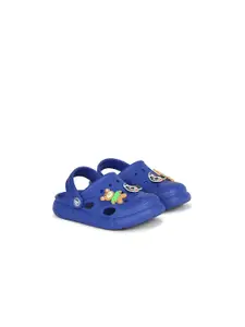 Aqualite Boys Self Design Croslite Clogs