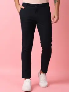 V-Mart Men Cotton Regular Fit Trousers