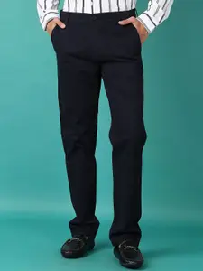 V-Mart Men Mid-Rise Regular Fit Trousers