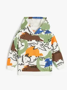 Koton Boys Floral Printed Sweatshirt