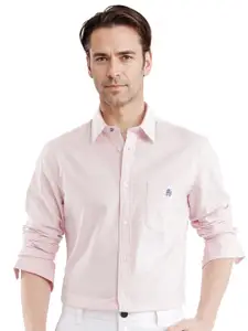 RARE RABBIT Men Comfort Opaque Formal Shirt