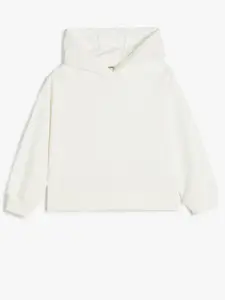 Koton Girls Long Sleeves Hooded Pullover Sweatshirt