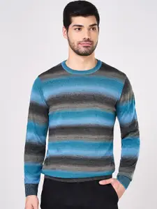 BYFORD by Pantaloons Men Striped Pullover