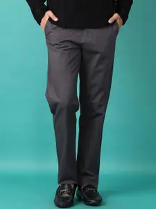 V-Mart Men Mid-Rise Regular Fit Trousers