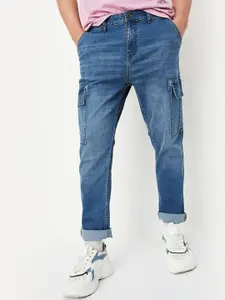 max Men Clean Look Heavy Fade Jeans