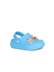Aqualite Boys Self Design Clog Flip Flops