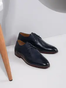 Alberto Torresi Men Leather Formal Derby Shoes