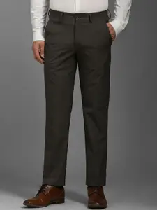 Louis Philippe Men Regular Fit Mid-Rise Formal Trouser