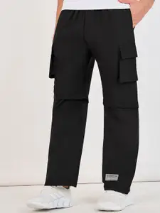 Styli Loose Fit Mid-Rise Regular Trousers