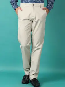 V-Mart Men Mid-Rise Trousers