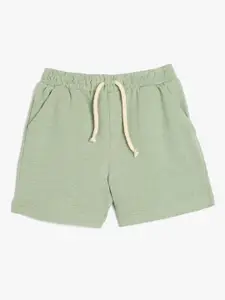 Koton Boys Mid-Rise Regular Fit Shorts