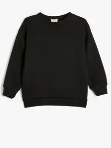 Koton Boys Round Neck Long Sleeves Sweatshirt