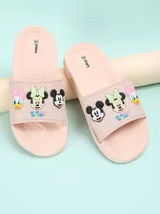 max Girls Self Design Sliders