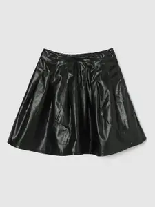 max Girls A-Line Flared Mini Skirt