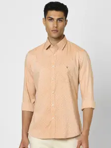 Van Heusen Sport Men Slim Fit Opaque Printed Casual Shirt