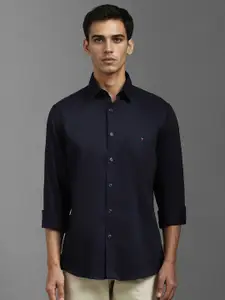 Louis Philippe Sport Men Slim Fit Opaque Casual Shirt