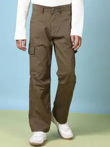 V-Mart Boys Cotton Cargos Trousers