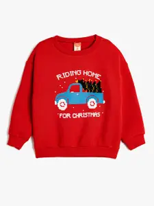 Koton Boys Printed Sweatshirt