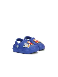 Aqualite Boys Self Design Croslite Clogs