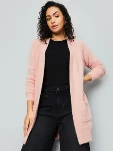 max Long Sleeves Open Front Shrug