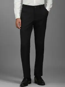 Louis Philippe Men Mid-Rise Slim Fit Regular Trousers