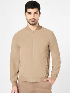 BYFORD by Pantaloons Men Longline Bomber Jacket