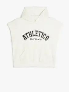 Koton Boys Typography Printed Pure Cotton Sweatshirt