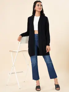 RANGMANCH BY PANTALOONS Longline Acrylic Shrug