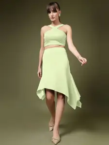 Oomph! Women V-Neck Bralette Crop Top