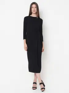 Vero Moda Women Sheath Midi Dress