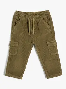 Koton Boys Regular Fit Mid-Rise Cotton Cargos