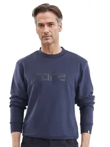 RARE RABBIT Men Printed Sweatshirt