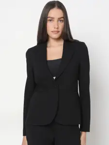 Vero Moda Tailored-Fit Single Breasted Blazer