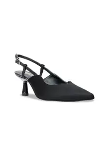 Saint G Women Leather Kitten Pumps