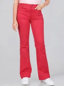 Wrangler Women Flared High-Rise Stretchable Jeans