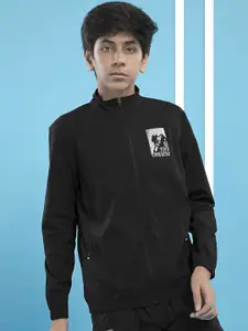 Technosport Boys Colourblocked Polyester Lightweight Jacket